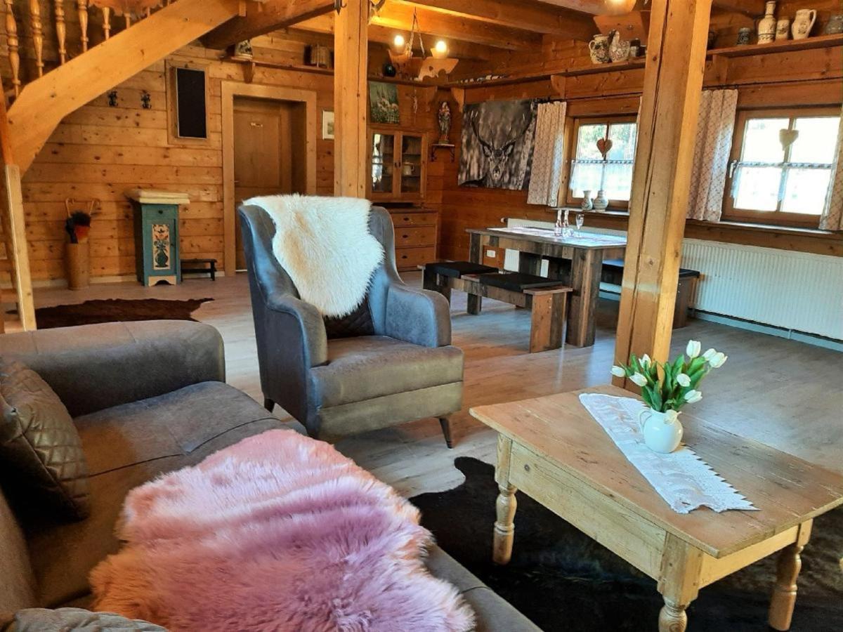 Chalet Waldstadl, Andrea'S Woidhaisl Arnbruck Exterior foto