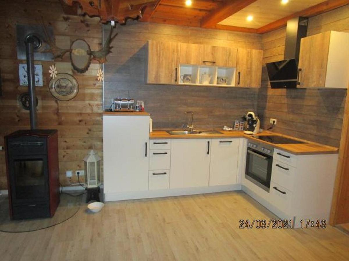 Chalet Waldstadl, Andrea'S Woidhaisl Arnbruck Exterior foto