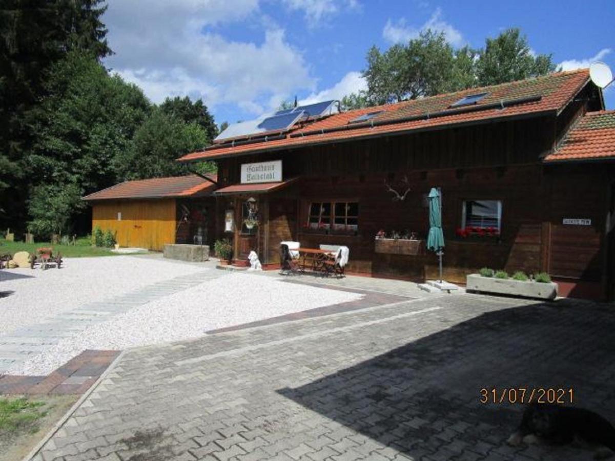 Chalet Waldstadl, Andrea'S Woidhaisl Arnbruck Exterior foto